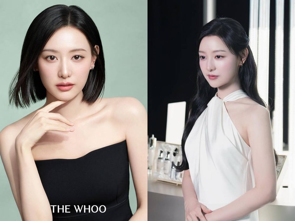 金智媛零死角偽素顏美成仙！THE WHOO「極緻禦光蜜桃防曬、拱辰享旋轉卸妝膏」，日防護＋夜潔淨，兩步驟打造神級美肌！-3