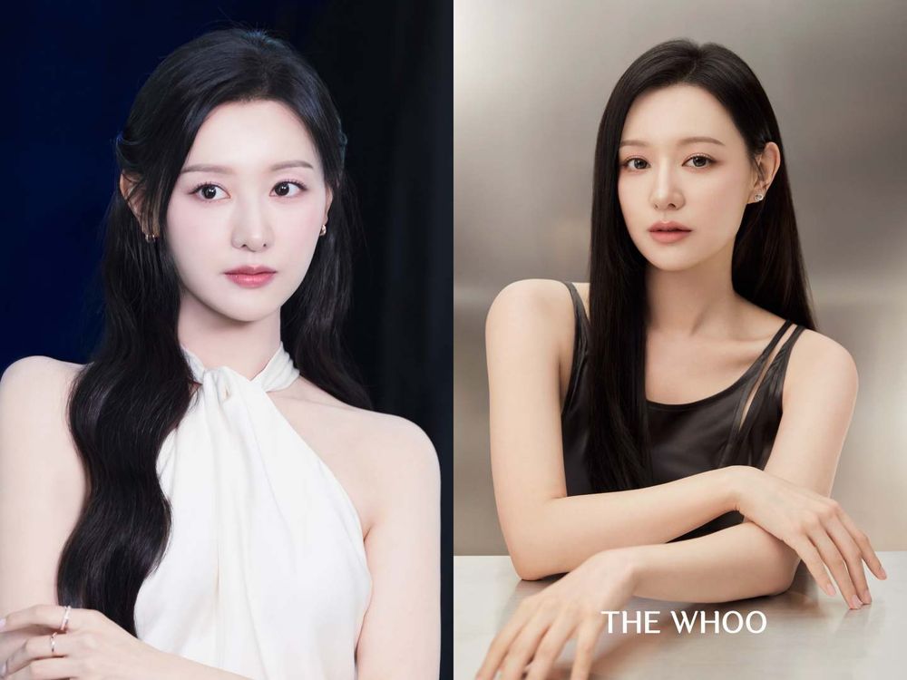 金智媛零死角偽素顏美成仙！THE WHOO「極緻禦光蜜桃防曬、拱辰享旋轉卸妝膏」，日防護＋夜潔淨，兩步驟打造神級美肌！-4