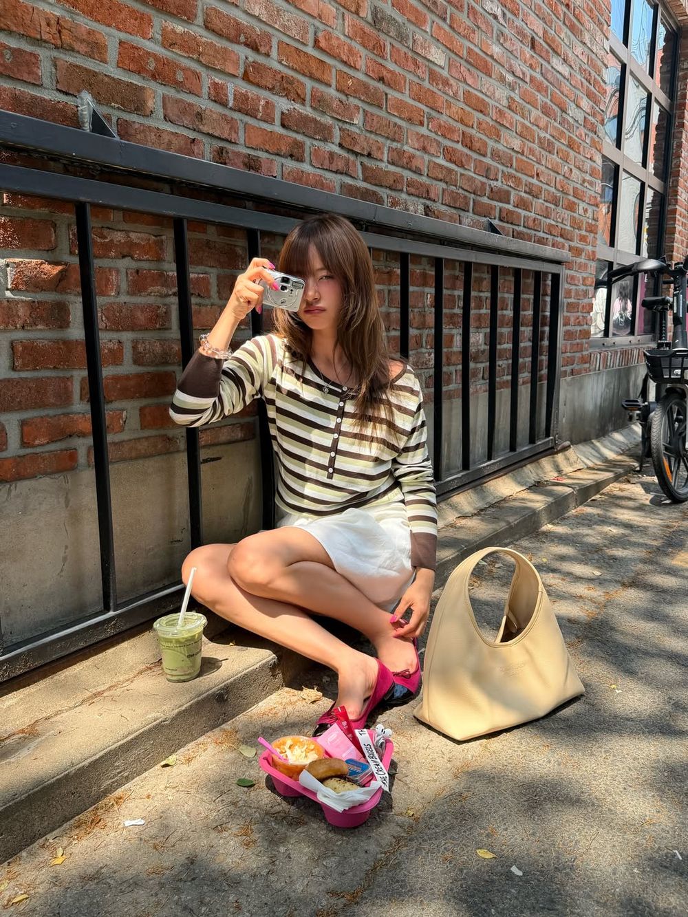 隱藏人氣韓牌登台！SOMEWHERE BUTTER首間快閃店在台中！韓國女大生「日常衣櫃」出現率超高！-8