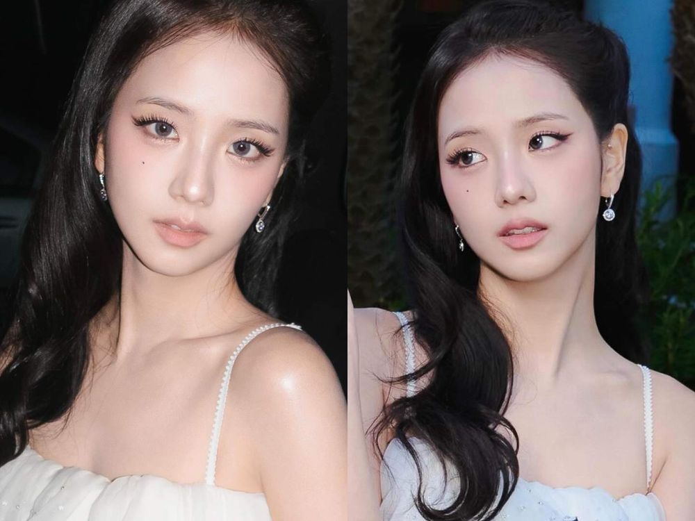 JISOO看秀妝真的開了掛！同款DIOR後台彩妝新品開賣，西柚粉腮紅、暖陽打光棒、夢幻定妝噴霧，勢必將被搶爆！-19