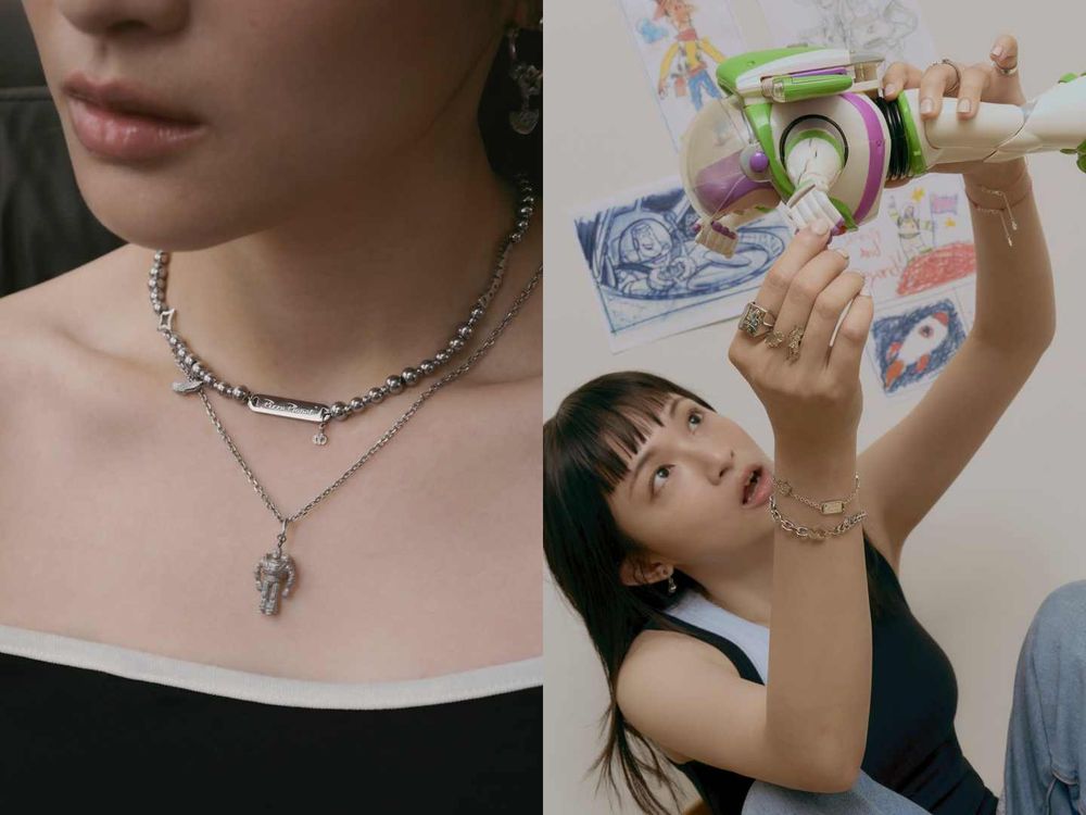 收藏的是童年回憶！vacanza《玩具總動員》聯名登場！巴斯光年、胡迪變身戒指項鍊，連髮圈都可愛到爆！-3