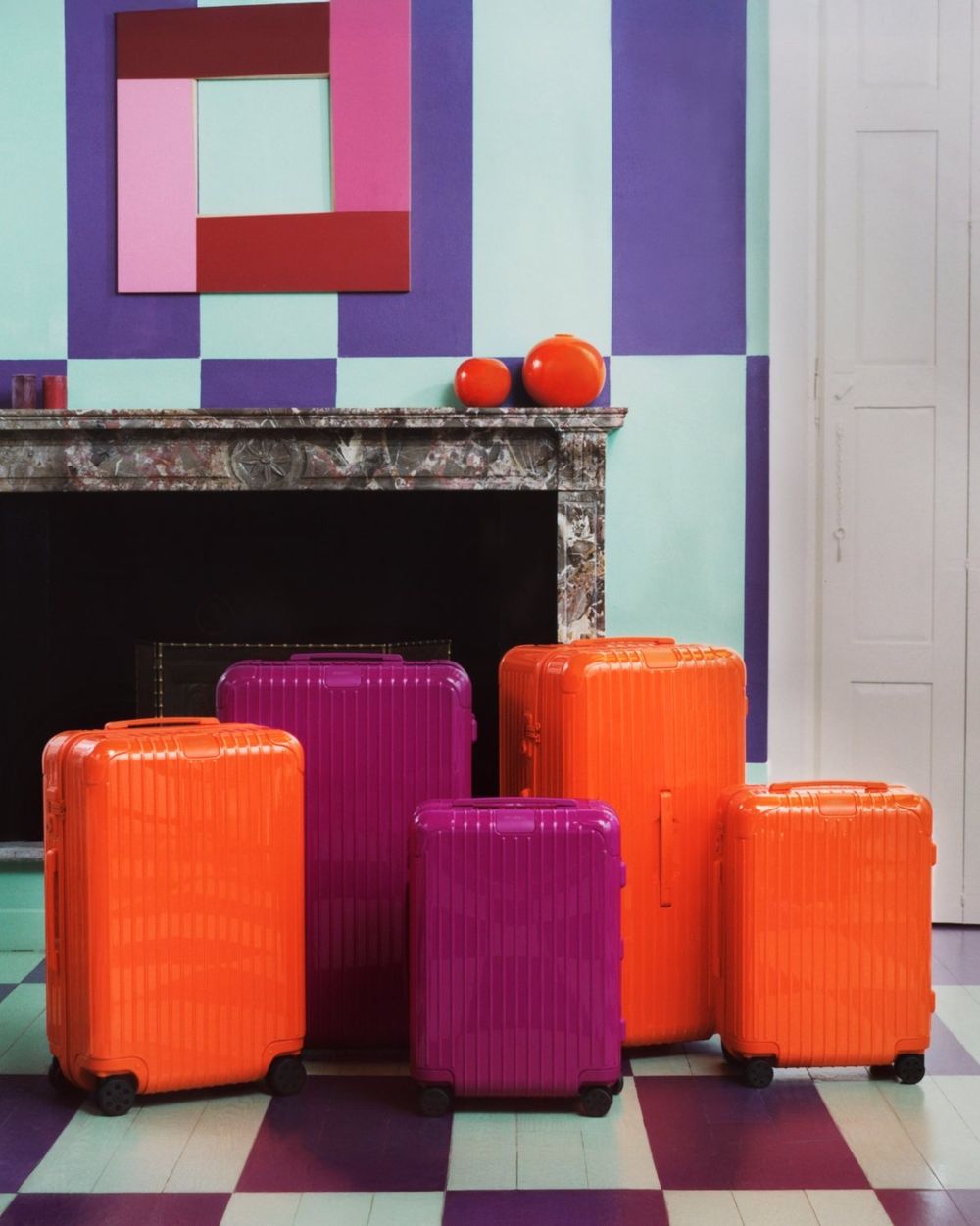 RIMOWA季節新色來了！一看就想度假的「亮橙色、紫紅色」海島假期、出國旅遊就靠這咖！-3
