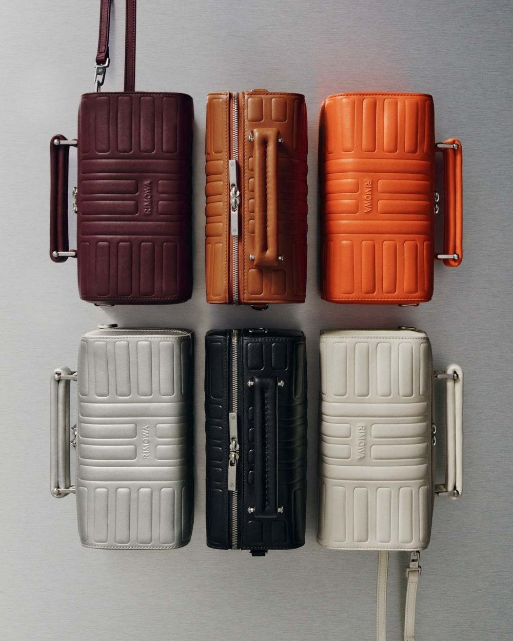 RIMOWA季節新色來了！一看就想度假的「亮橙色、紫紅色」海島假期、出國旅遊就靠這咖！-10