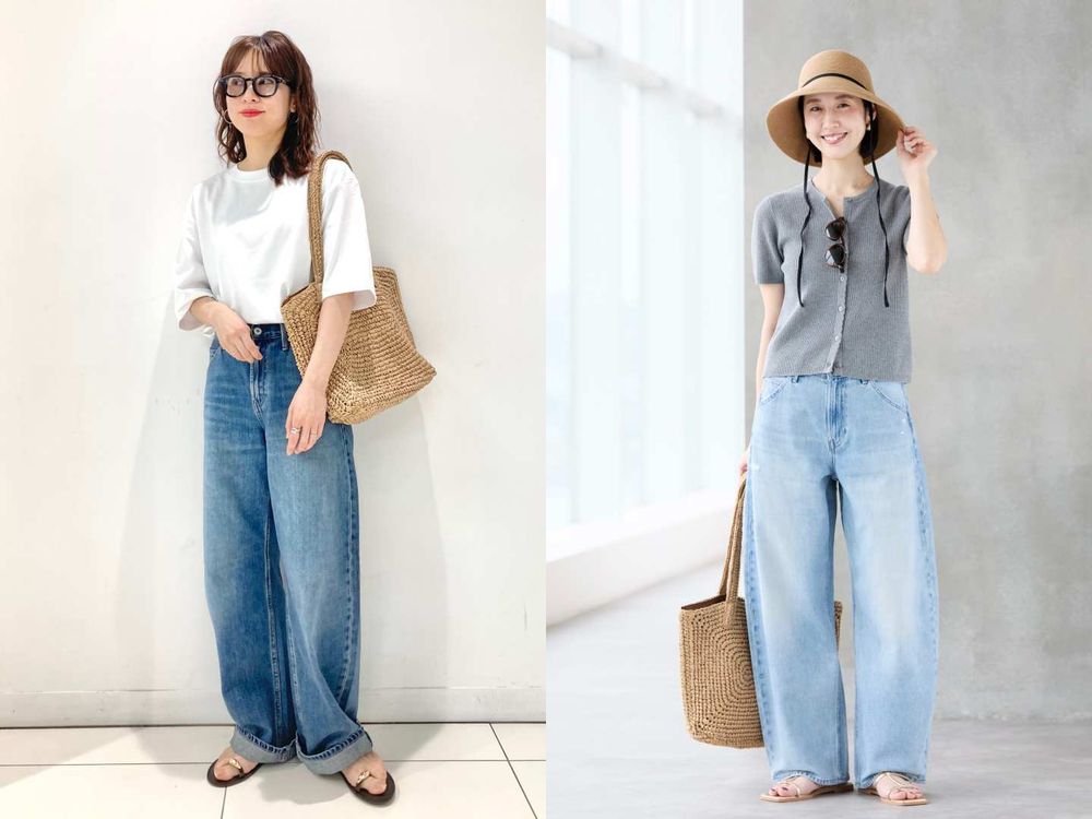 日妞搶瘋！UNIQLO夏日王者「草編水桶包、托特包」台灣悄悄開賣！平價好看、有遇到要秒結帳！-6