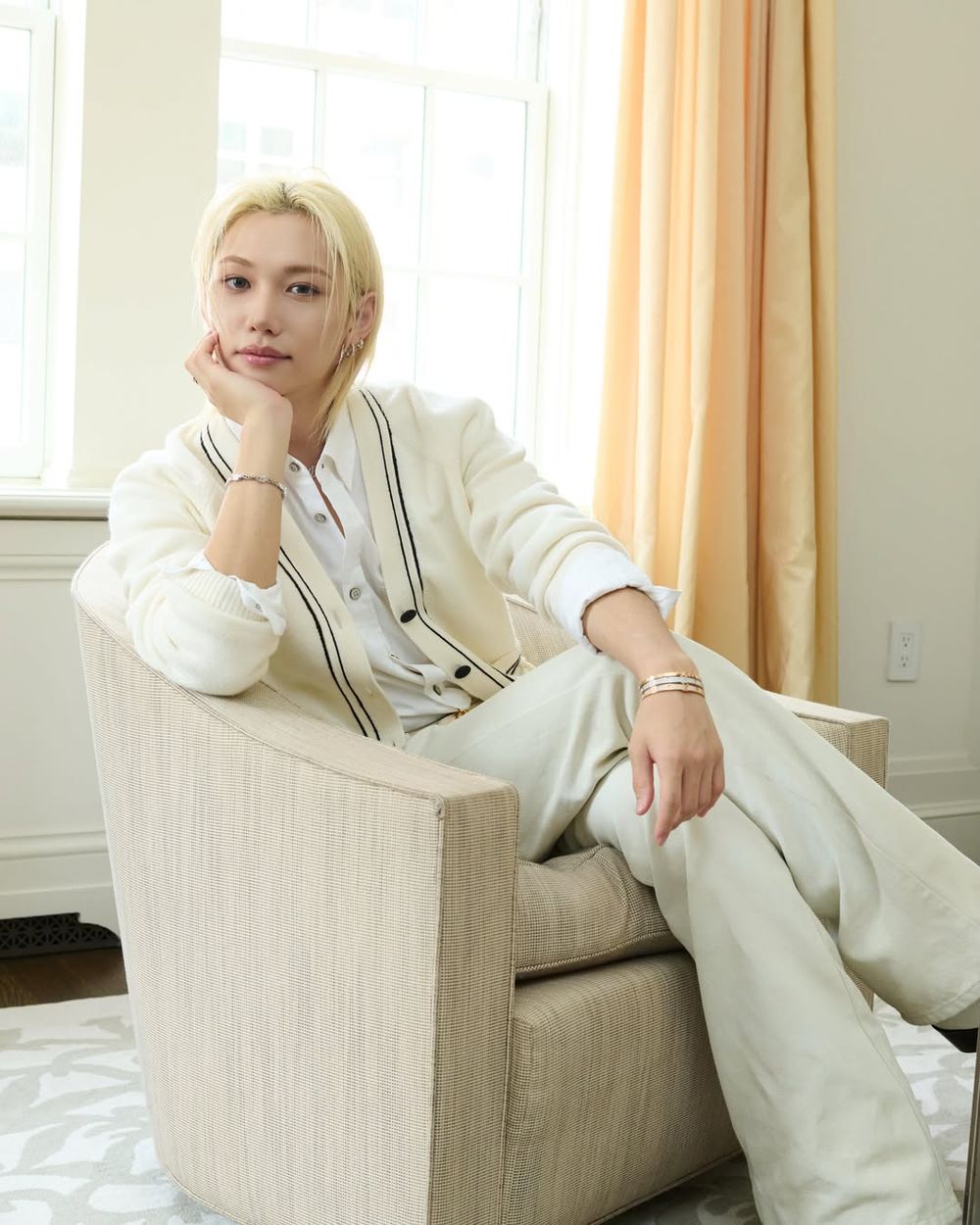 LV早春大秀陣容太強大！Felix真的是墜落凡間的精靈王子、台灣代表王淨時髦千金感美翻！-3