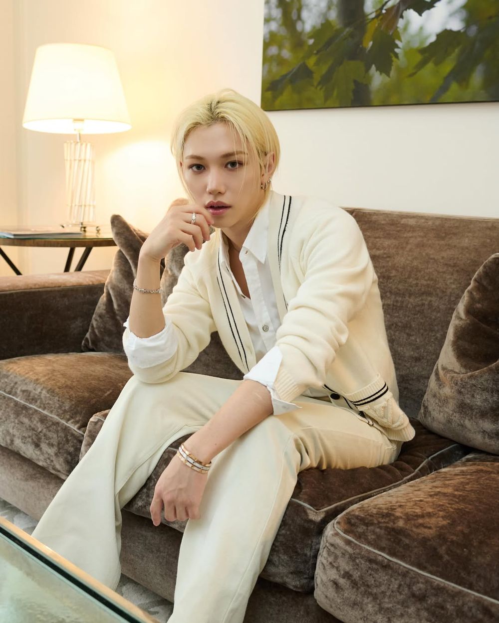 LV早春大秀陣容太強大！Felix真的是墜落凡間的精靈王子、台灣代表王淨時髦千金感美翻！-2