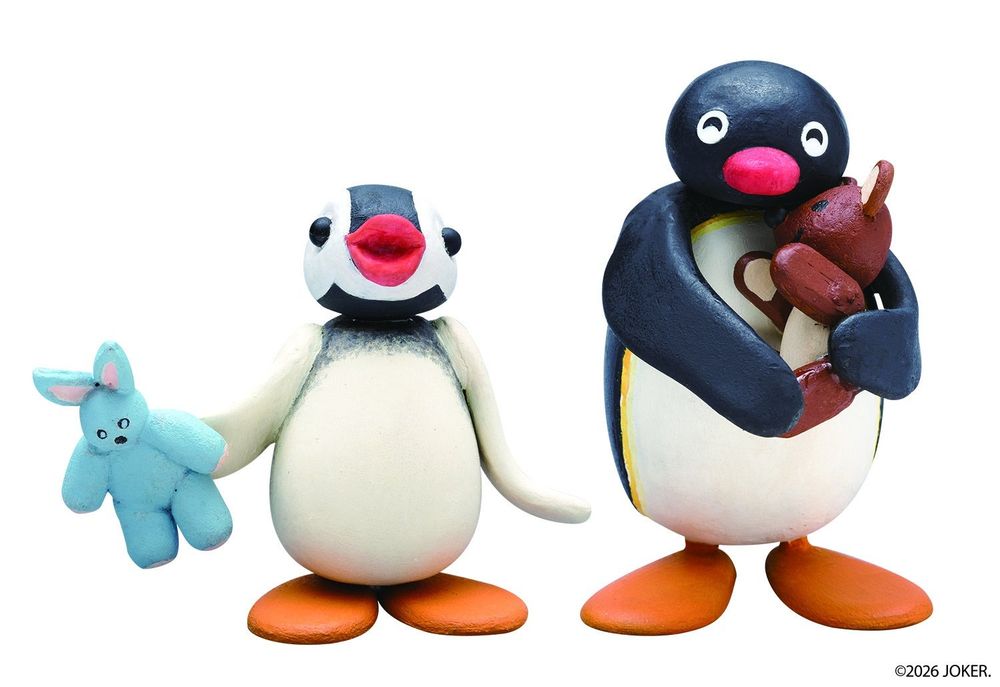 2026暑假日本必看展覽！「企鵝家族」主題特展巨大Pingu公仔太欠拍、買票再送超萌限定書籤！-7