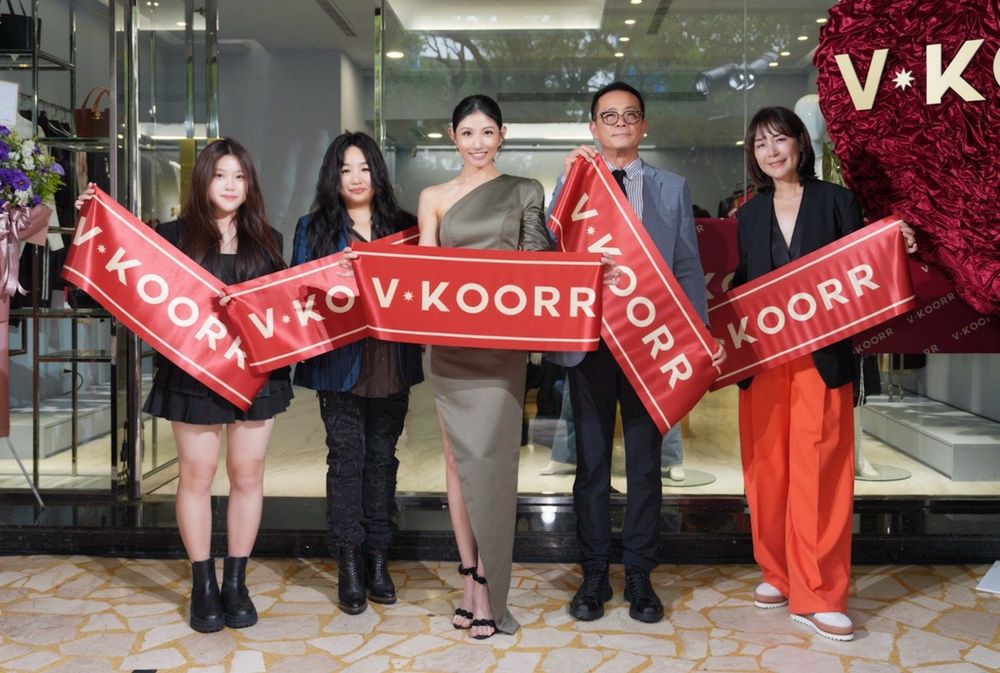 李千娜現身V.KOORR開幕成全場焦點！高訂、街頭風與國際設計師品牌一次集結-2