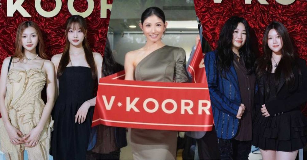李千娜現身V.KOORR開幕成全場焦點！高訂、街頭風與國際設計師品牌一次集結-1
