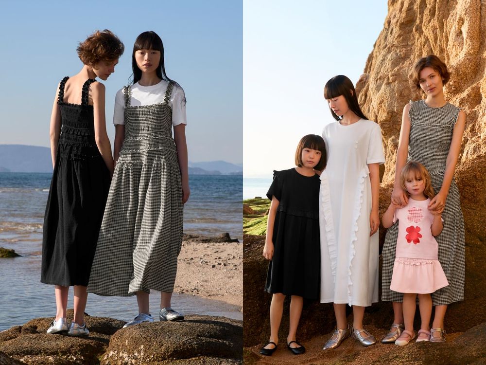 日女都暴動！UNIQLO聯名Cecilie Bahnsen台灣要開賣了！小花短T、荷葉洋裝...必搶單品是這些！-2