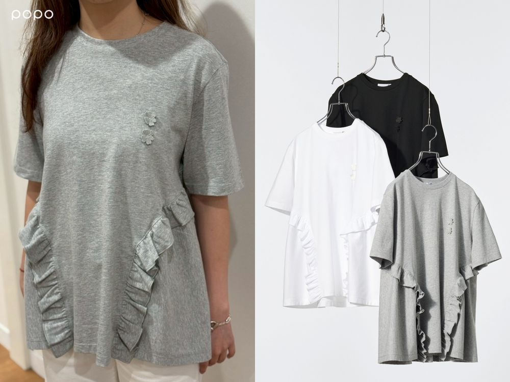 日女都暴動！UNIQLO聯名Cecilie Bahnsen台灣要開賣了！小花短T、荷葉洋裝...必搶單品是這些！-4