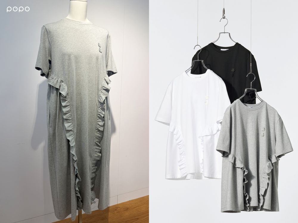 日女都暴動！UNIQLO聯名Cecilie Bahnsen台灣要開賣了！小花短T、荷葉洋裝...必搶單品是這些！-6