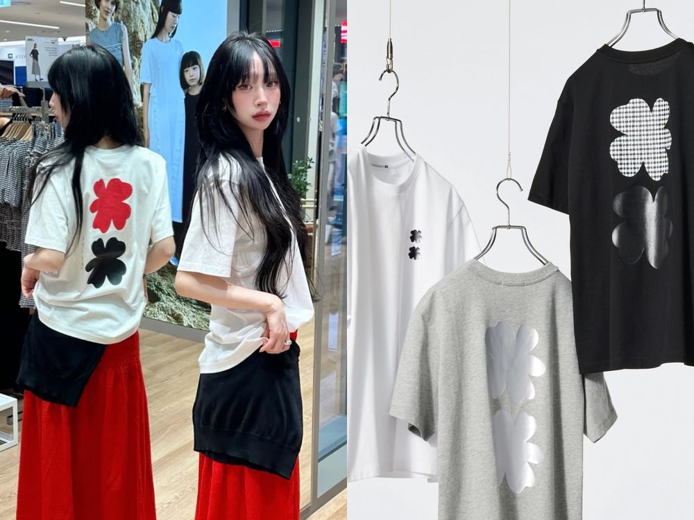 日女都暴動！UNIQLO聯名Cecilie Bahnsen台灣要開賣了！小花短T、荷葉洋裝...必搶單品是這些！-8