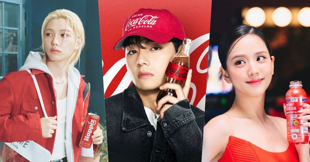 2026最新韓星飲料代言人整理！SKZ Felix最愛零卡氣泡飲、Jisoo「維他命C機能飲」宣傳照美翻天！-1
