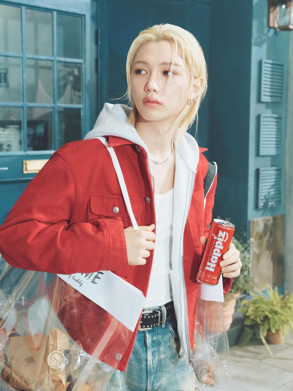 2026最新韓星飲料代言人整理！SKZ Felix最愛零卡氣泡飲、Jisoo「維他命C機能飲」宣傳照美翻天！-20