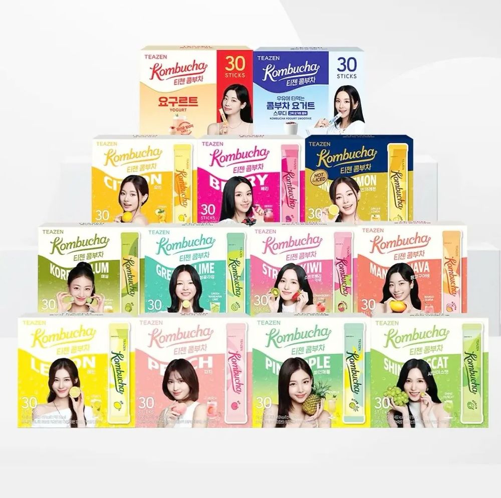 2026最新韓星飲料代言人整理！SKZ Felix最愛零卡氣泡飲、Jisoo「維他命C機能飲」宣傳照美翻天！-10