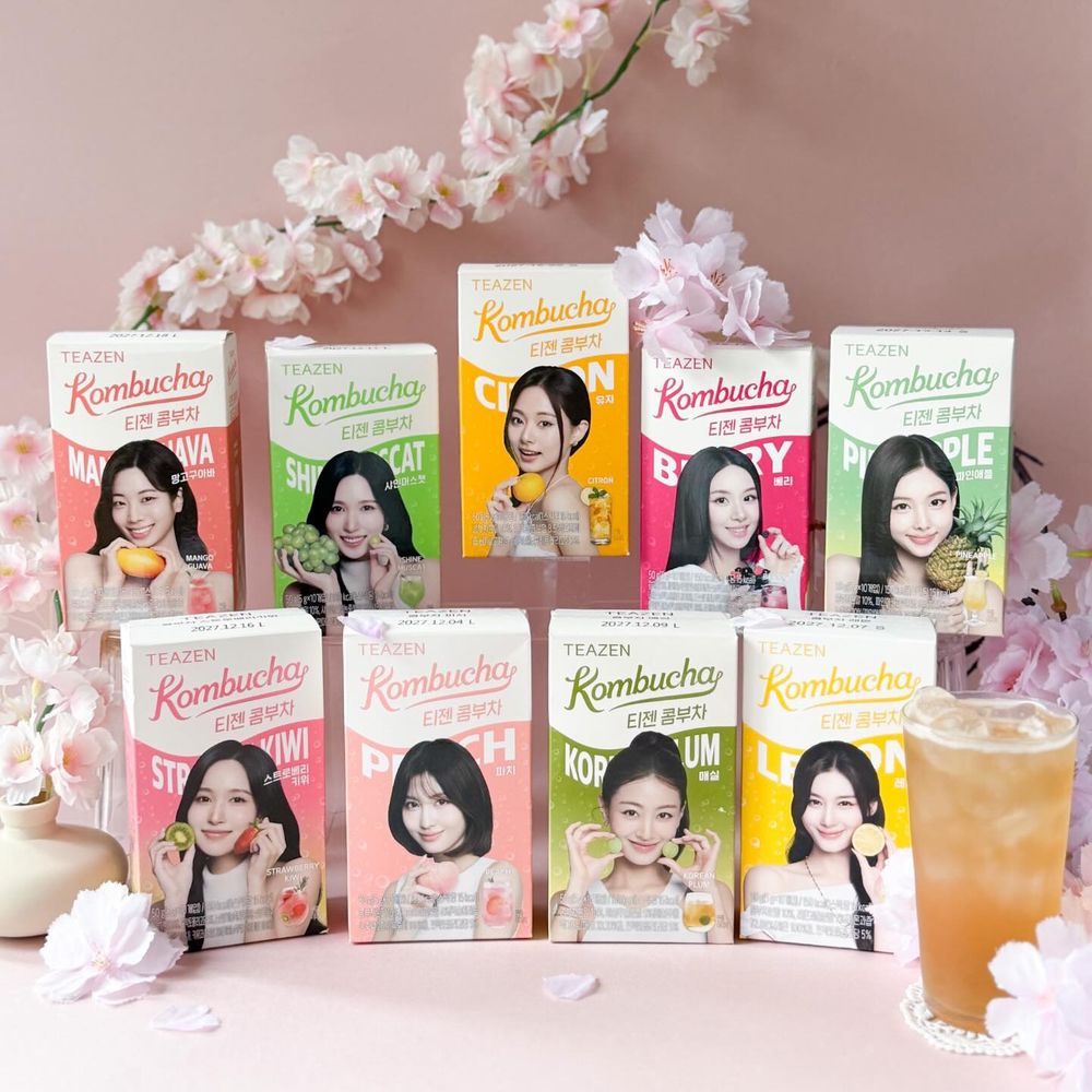 2026最新韓星飲料代言人整理！SKZ Felix最愛零卡氣泡飲、Jisoo「維他命C機能飲」宣傳照美翻天！-17