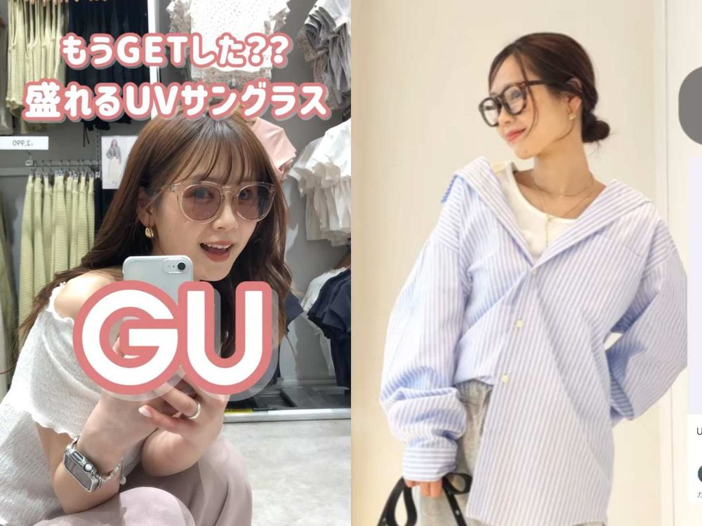   夏天穿搭不能輸！GU「高CP值神級配件」推薦！新版芭蕾鞋狂搶、百元墨鏡可以直接包色！-3