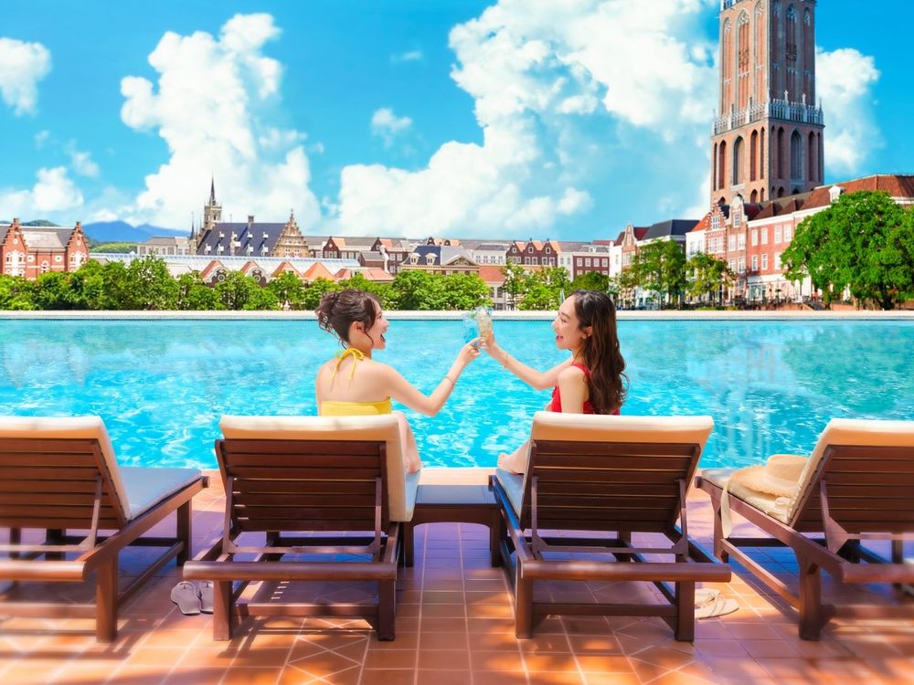 除了miffy這些也超值得去！豪斯登堡《新世紀福音戰士》主題區開幕、夏日水上樂園快機票訂起來！-11