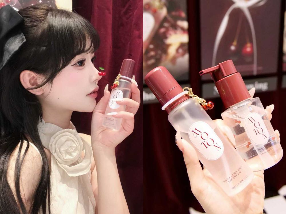 一聞到就秒結帳！日本社群爆紅「櫻桃派」髮香噴霧＆髮油，酸甜多汁揉合溫暖烘焙派皮，大人系微醺偽體香首選！-9