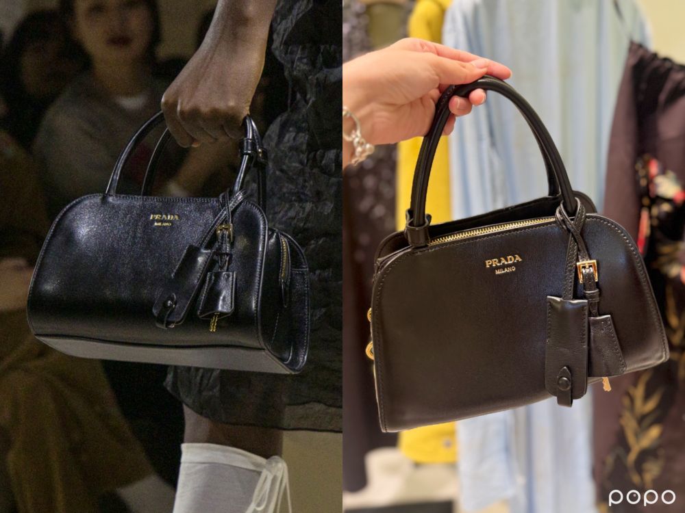 PRADA秋冬新品該買誰？范少勳、許曦文搶先帶逛！「可折疊圓筒包、壓紋Bonnie包」話題爆棚-9