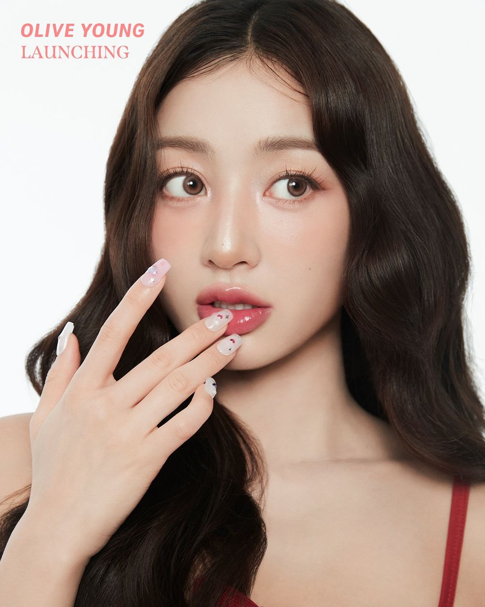 milktouch又來搶荷包！TWICE志效同款「愛情靈藥唇釉」，圓潤愛心吊飾外殼＋碎鑽星閃質地，雙唇又純又欲好想親！-4