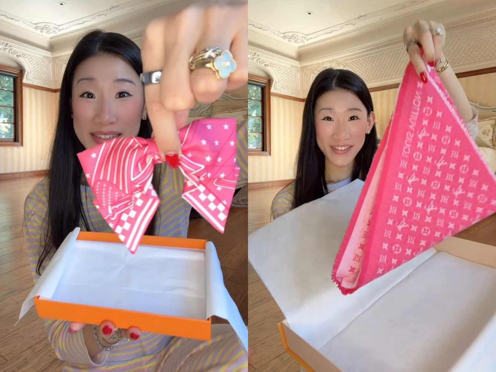 貓生天花板！「RichTok女王」Rebecca愛貓生日禮物曝光！LV、Hermès...還有訂製珠寶？！-5