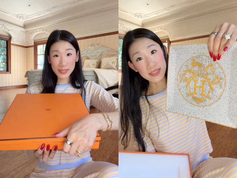 貓生天花板！「RichTok女王」Rebecca愛貓生日禮物曝光！LV、Hermès...還有訂製珠寶？！-3