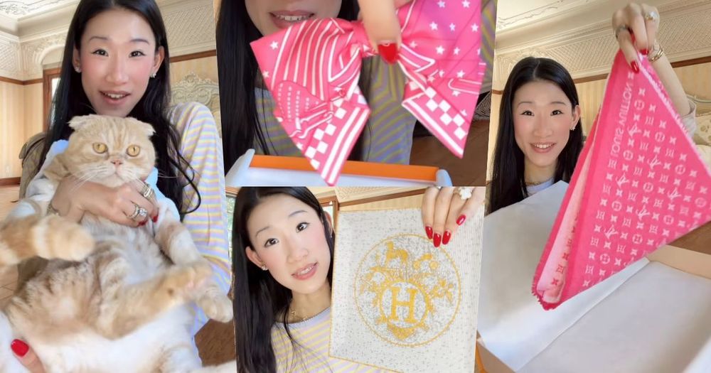 貓生天花板！「RichTok女王」Rebecca愛貓生日禮物曝光！LV、Hermès...還有訂製珠寶？！-1