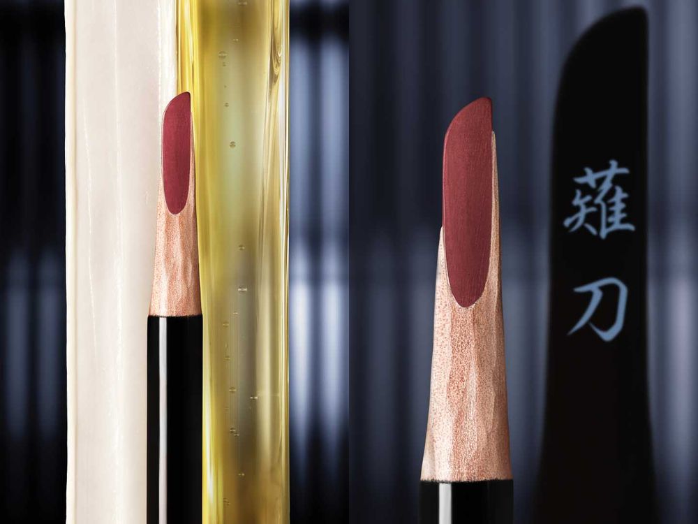 大餅臉縮小術！植村秀「3D小臉彩妝棒＋新一代武士刀眉筆」重磅登場，新手也能零技巧畫出高級小臉、原生毛流眉！   -3