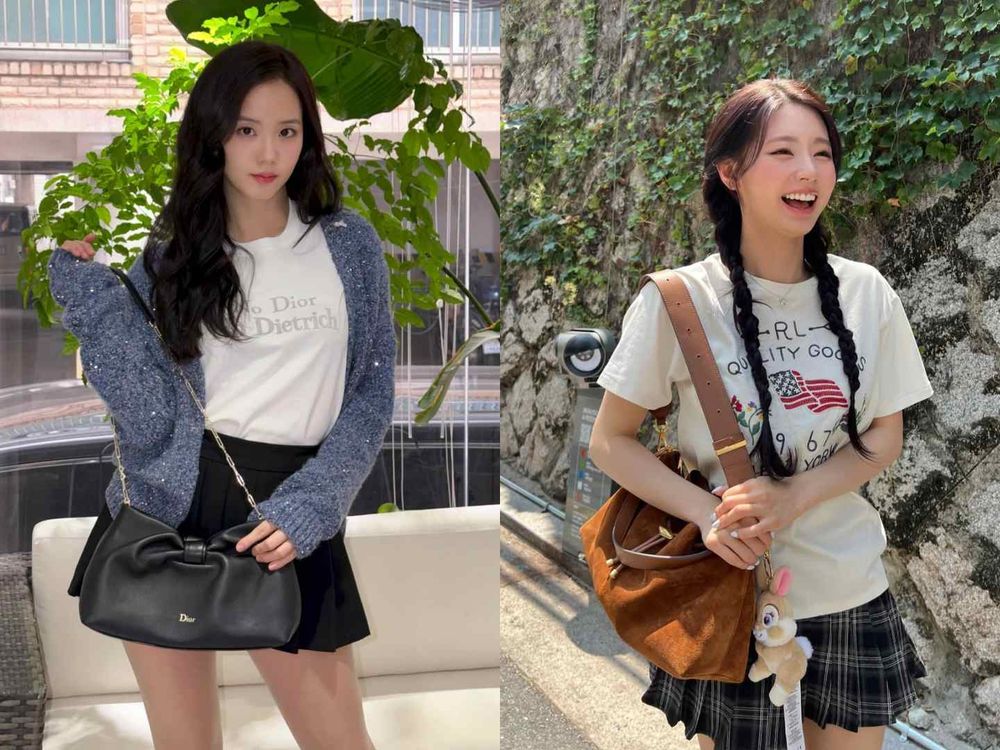 夏天短裙怎麼穿才時髦？韓妞6招「小心機秘訣」悄悄公開！長靴混搭、搭配腰鏈...回頭率超高！-13