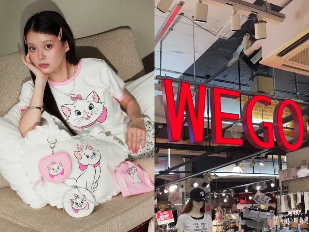 日牌WEGO即將來台！迪士尼聯名《瑪麗貓》、《小姐與流氓》吊飾小包、短版上衣...許願台灣也有！-3