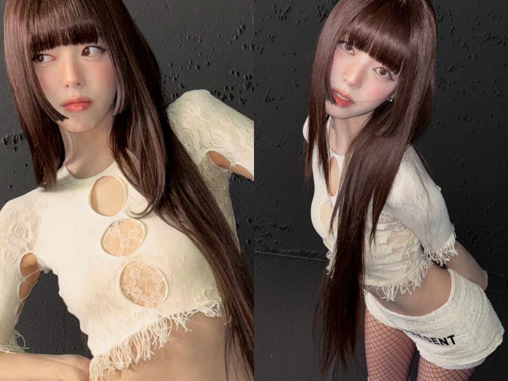 2026韓星都染上「蜜糖棕」！薛侖焦糖可可、Yuna柔霧蜜茶、張員瑛蜂蜜奶棕全網洗版，今年最顯白髮色範本！-5