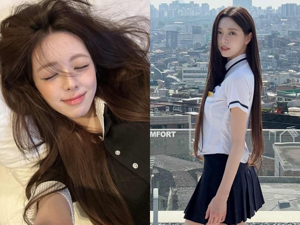 2026韓星都染上「蜜糖棕」！薛侖焦糖可可、Yuna柔霧蜜茶、張員瑛蜂蜜奶棕全網洗版，今年最顯白髮色範本！-6