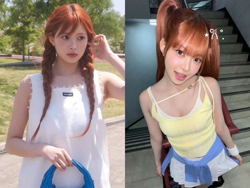 2026韓星都染上「蜜糖棕」！薛侖焦糖可可、Yuna柔霧蜜茶、張員瑛蜂蜜奶棕全網洗版，今年最顯白髮色範本！-11
