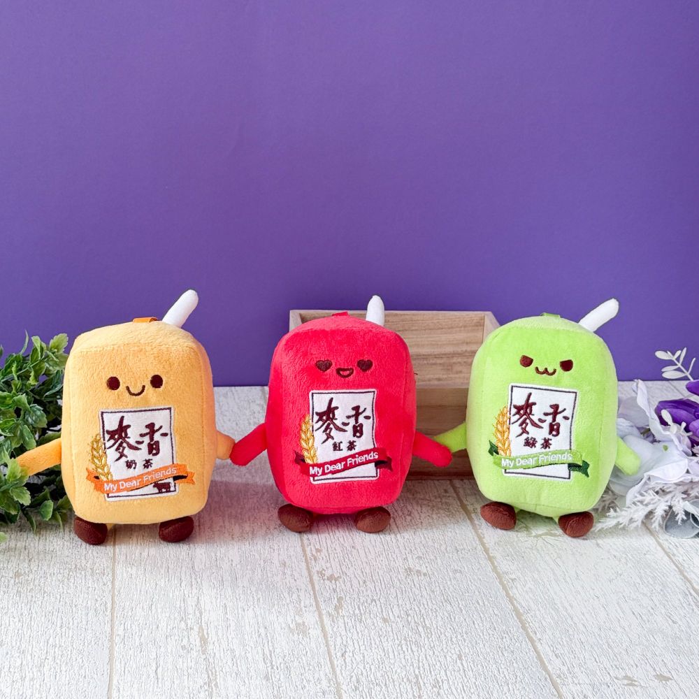 社群狂搶「麥香Jellycat絨毛吊飾盲盒」！麥香奶茶+呆萌小臉可愛翻、隱藏版竟是「這種茶」？-2