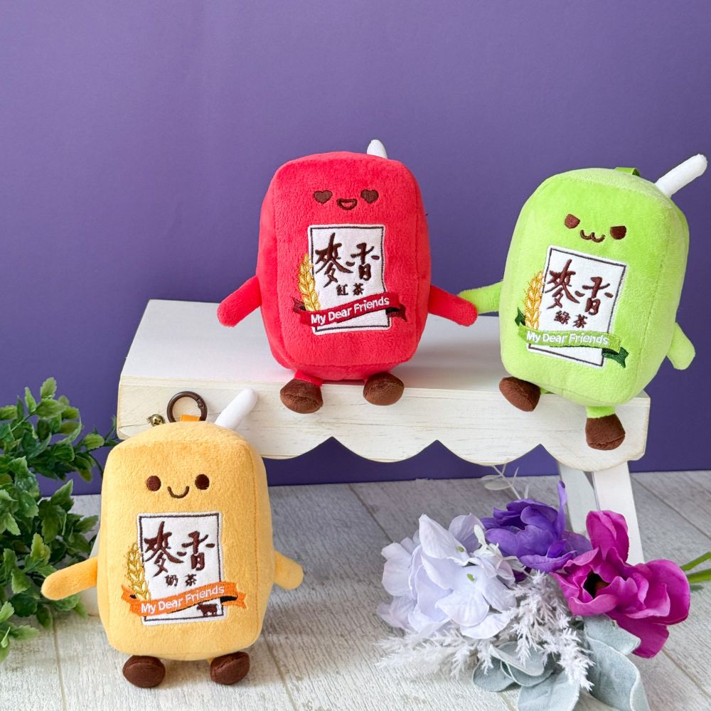社群狂搶「麥香Jellycat絨毛吊飾盲盒」！麥香奶茶+呆萌小臉可愛翻、隱藏版竟是「這種茶」？-6