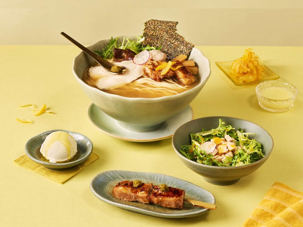 夏天吃也沒問題！雞湯桑「柚香塩味拉麵」清爽又解膩、還有「柚子胡椒燒鳥串」要吃！-1