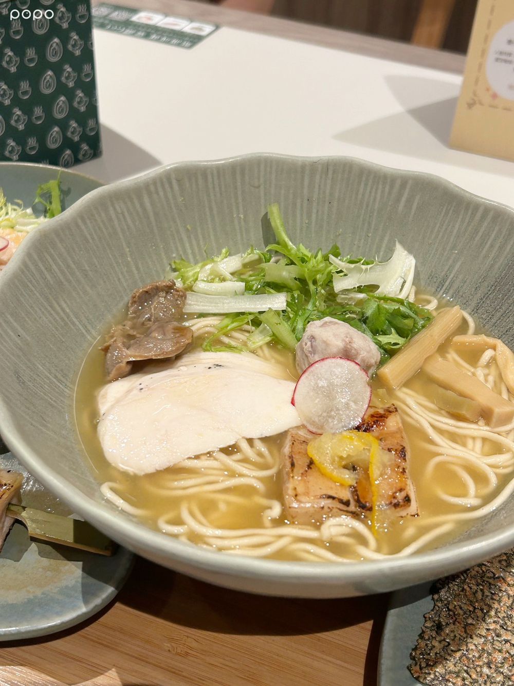 夏天吃也沒問題！雞湯桑「柚香塩味拉麵」清爽又解膩、還有「柚子胡椒燒鳥串」要吃！-8