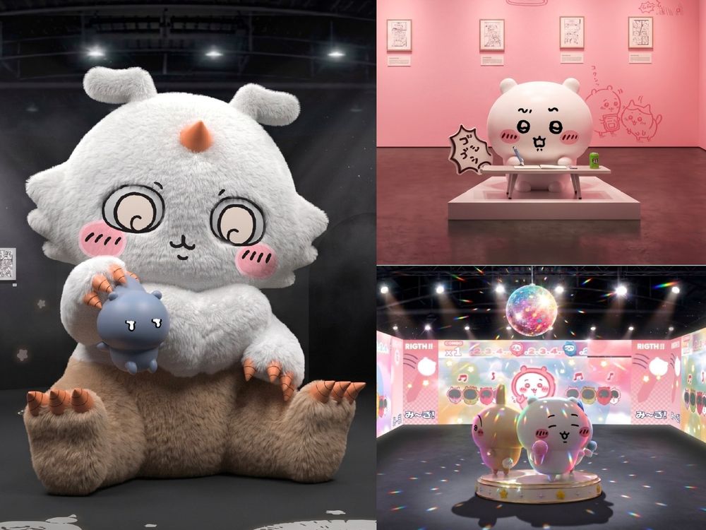 吉伊卡哇旋轉木馬太可愛！「CHIIKAWA ARTIVERSE」特展降臨香港、必拍亮點&必買周邊一次看！-6