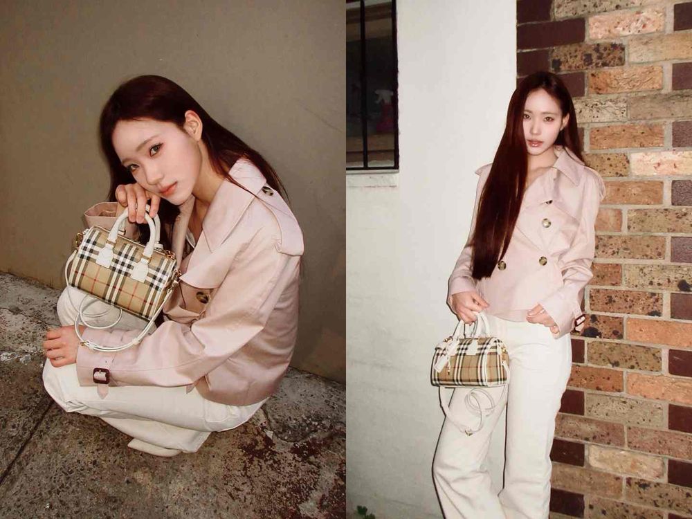 英倫風時代回歸！BURBERRY全新「水桶包、托特包」太好看！許路兒、Lily許韶恩都愛上！-2