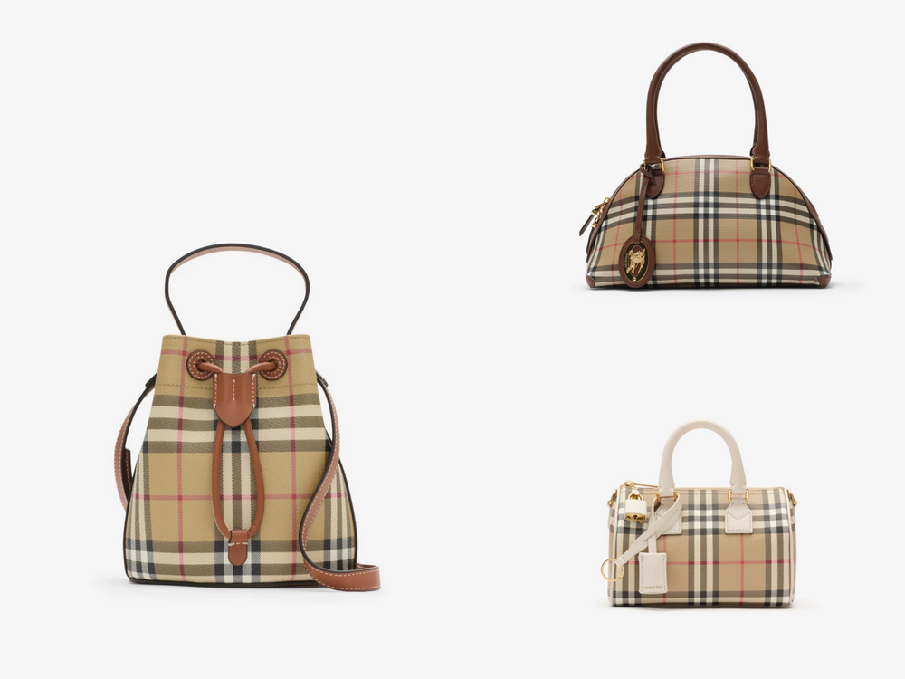 英倫風時代回歸！BURBERRY全新「水桶包、托特包」太好看！許路兒、Lily許韶恩都愛上！-7