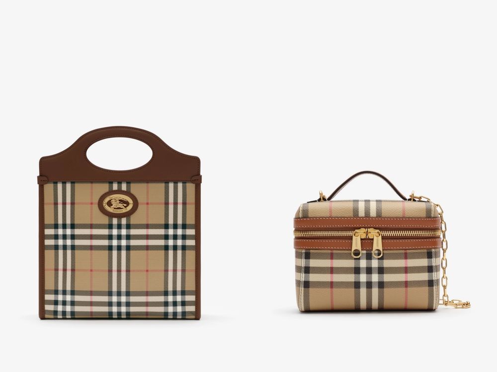英倫風時代回歸！BURBERRY全新「水桶包、托特包」太好看！許路兒、Lily許韶恩都愛上！-8