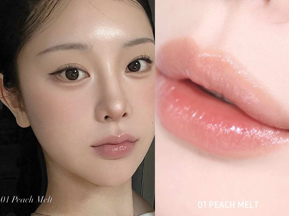 整個美妝圈都被金泰亨迷暈！TIRTIR「糖葫蘆唇油」蜜糖光澤超誘人，防彈Ｖ同款蜜桃奶油裸必收，一抹嫩出水！-12