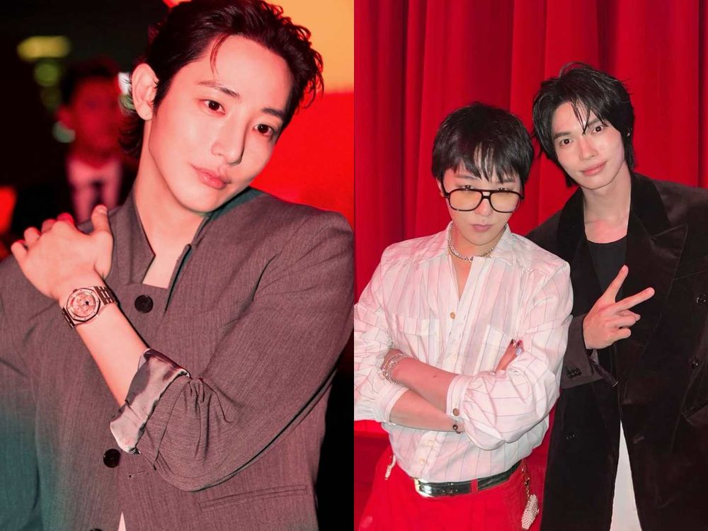 AP愛彼首爾活動太有排面！李洙赫、GD「小夫妻CP」再合體！CL現身秒變YG Family聚會！-4