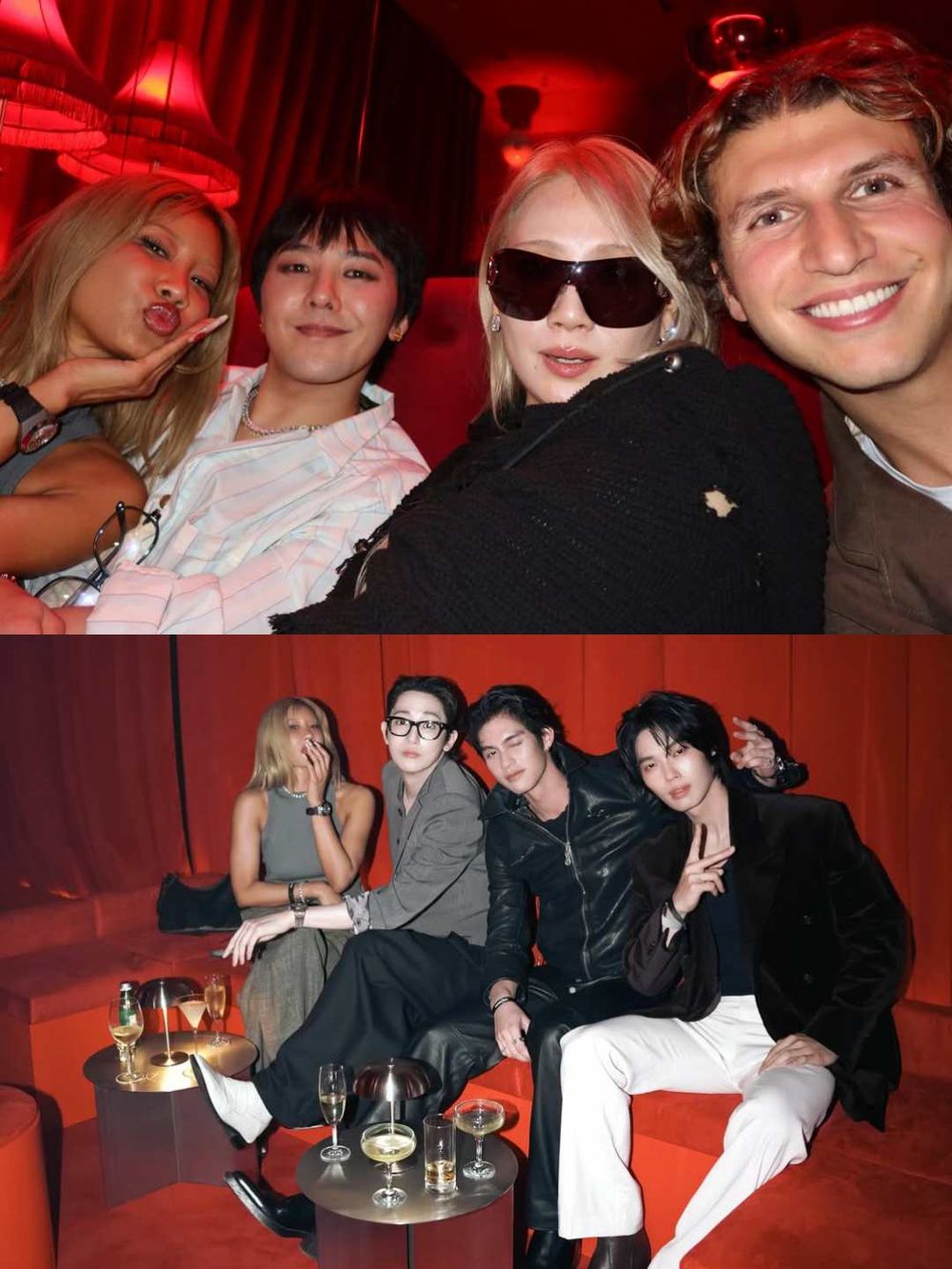 AP愛彼首爾活動太有排面！李洙赫、GD「小夫妻CP」再合體！CL現身秒變YG Family聚會！-6