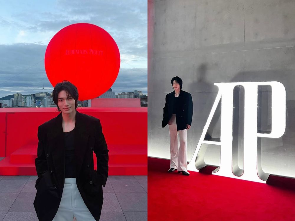AP愛彼首爾活動太有排面！李洙赫、GD「小夫妻CP」再合體！CL現身秒變YG Family聚會！-7