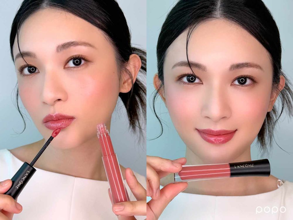 2026最強鏡面唇釉來了！蘭蔻絕對完美琉光唇釉把「人間反光板唇」直接做進嘴巴，薄擦就像開濾鏡、嫩唇感美到太犯規！-12