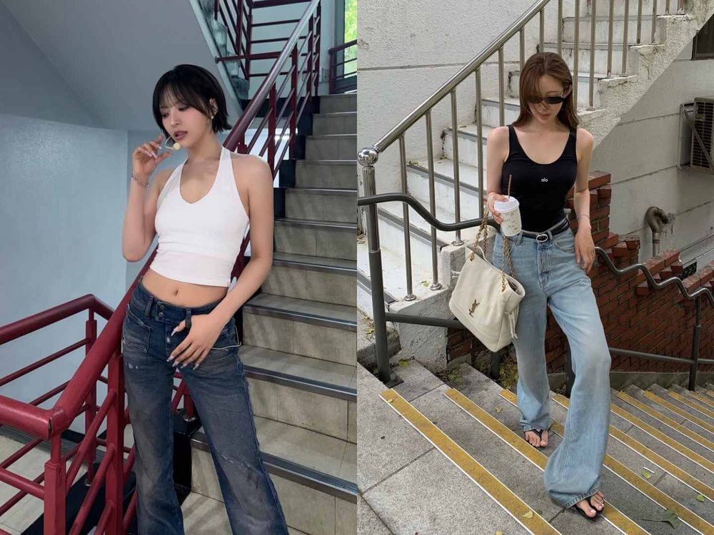高溫36度怎麼穿？夏天不融化「清爽系穿搭」方法！吊帶裙不能沒有、果凍鞋今年真的紅回來！-3