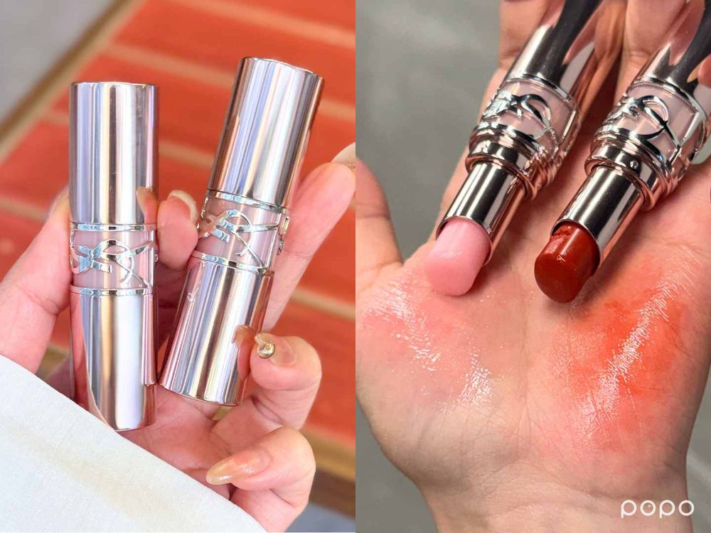 YSL情挑誘光系列全新「蜜糖嫩唇6色」登場！糖果嫩唇、軟糖鏡面唇一次收齊，買二再送限定美妝鏡！-6